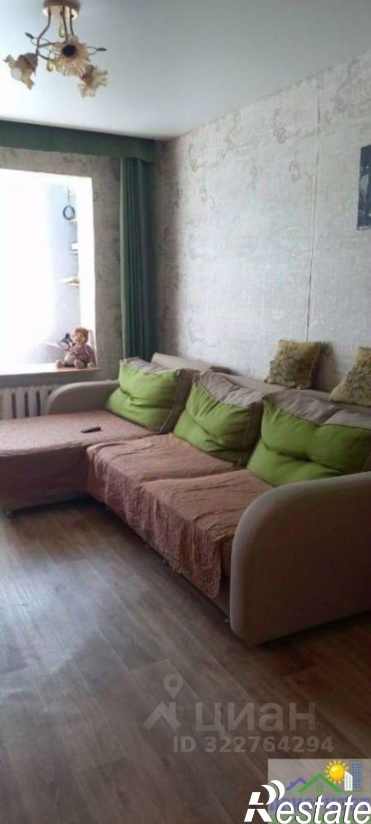 2-комн квартира улица Челюскинцев, 5Б,  д. 5Б