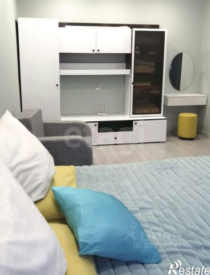 1-комн квартира ул Андрея Губина, 21,  д. 21