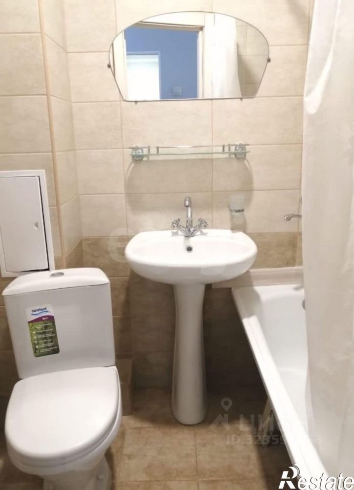 1-комн квартира ул Андрея Губина, 21,  д. 21