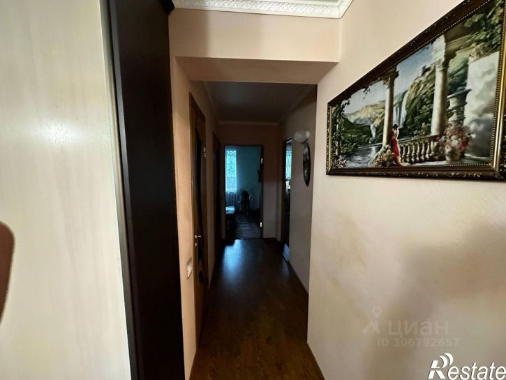 3-комн квартира улица Островского, 25,  д. 25