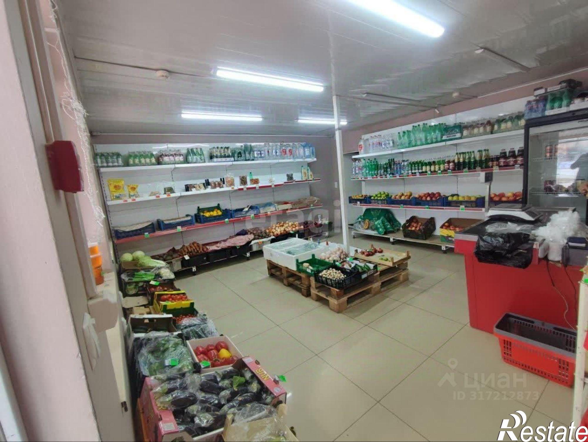 Купить торговое помещение за 5 071 040 рублей на ул Узбекистанская, 4