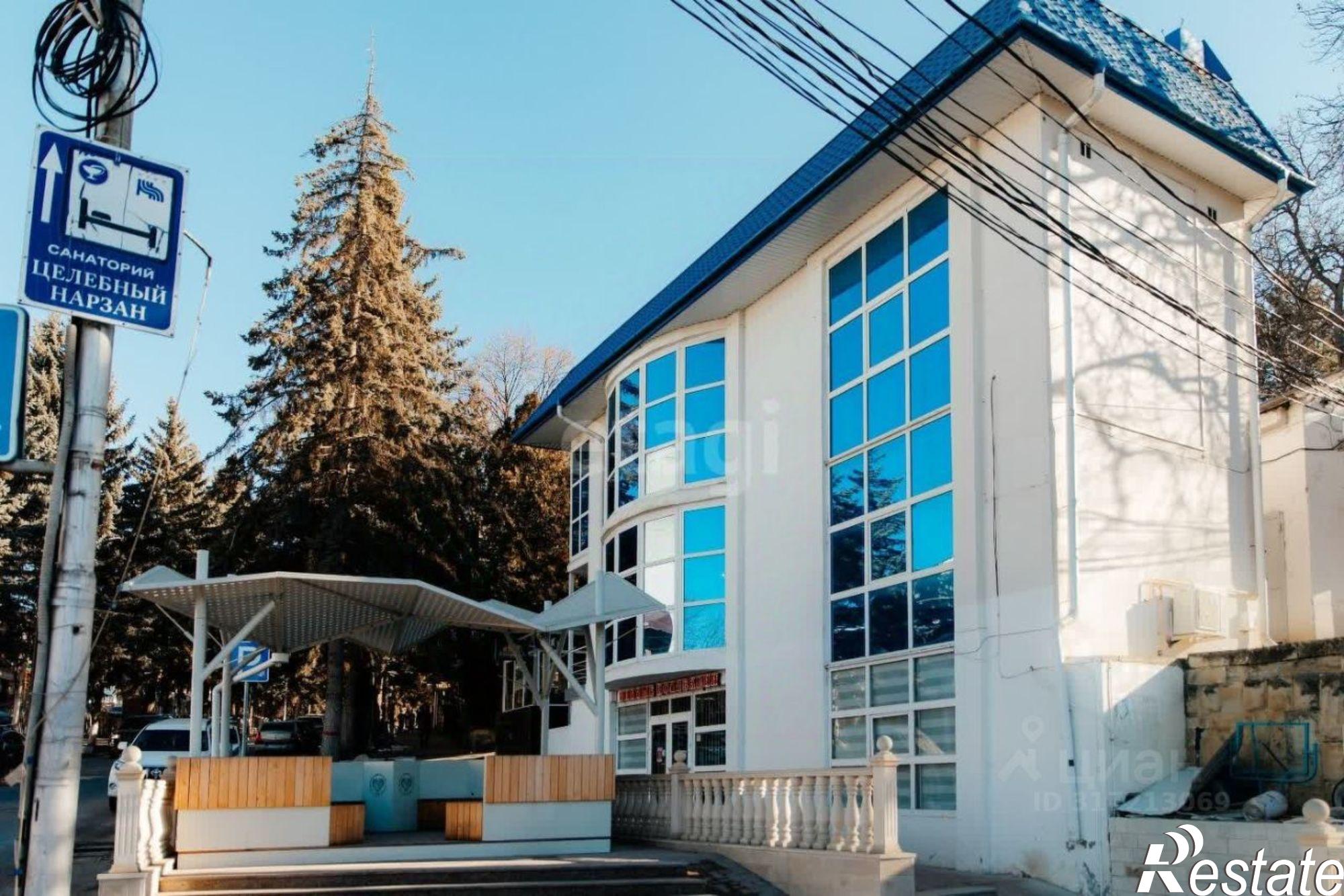 Купить помещение свободного назначения за 92 400 000 рублей на улица Желябова, 14