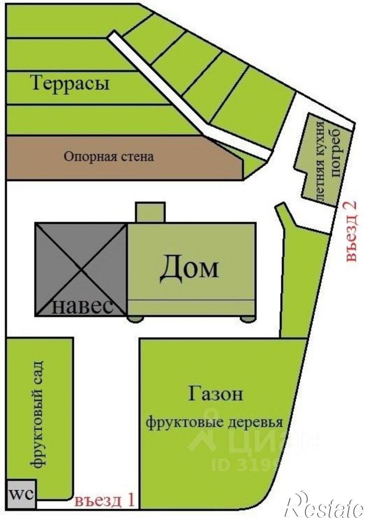 Коттедж/дом Первомайский пр-кт, 29,  д. 29