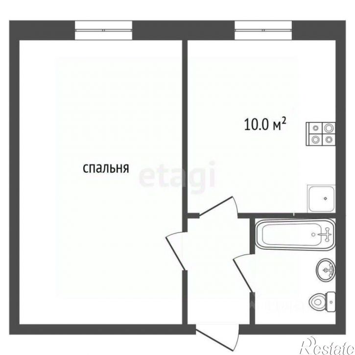 3-комн квартира ул Куйбышева, 44,  д. 44