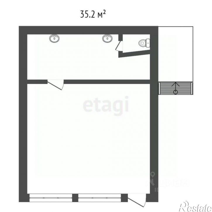 Торговое помещение ул Узбекистанская, 4,  д. 4