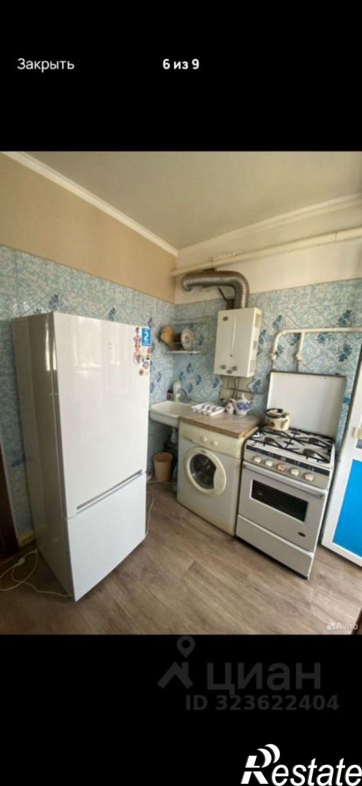 1-комн квартира улица 40 лет Октября, 40,  д. 40