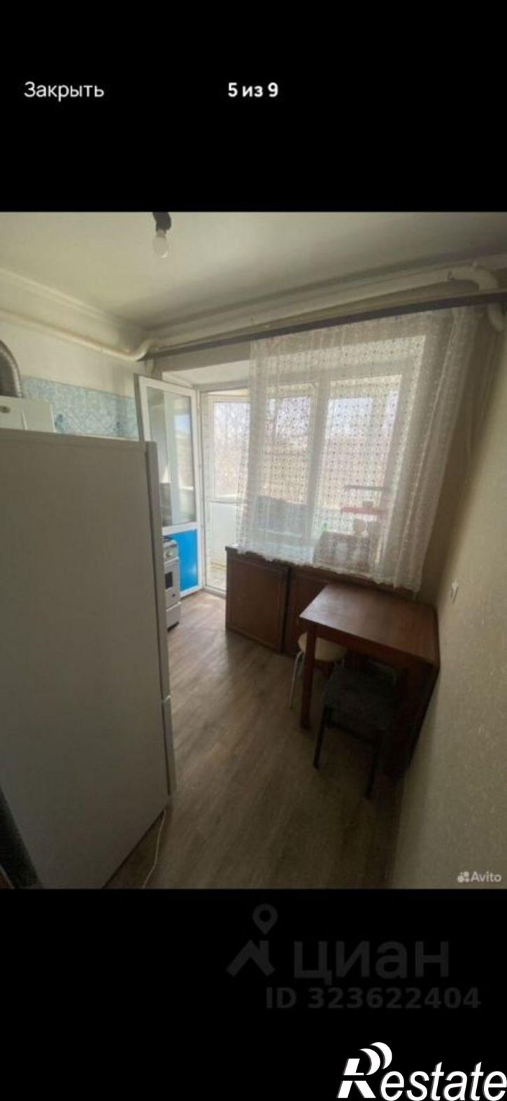 1-комн квартира улица 40 лет Октября, 40,  д. 40