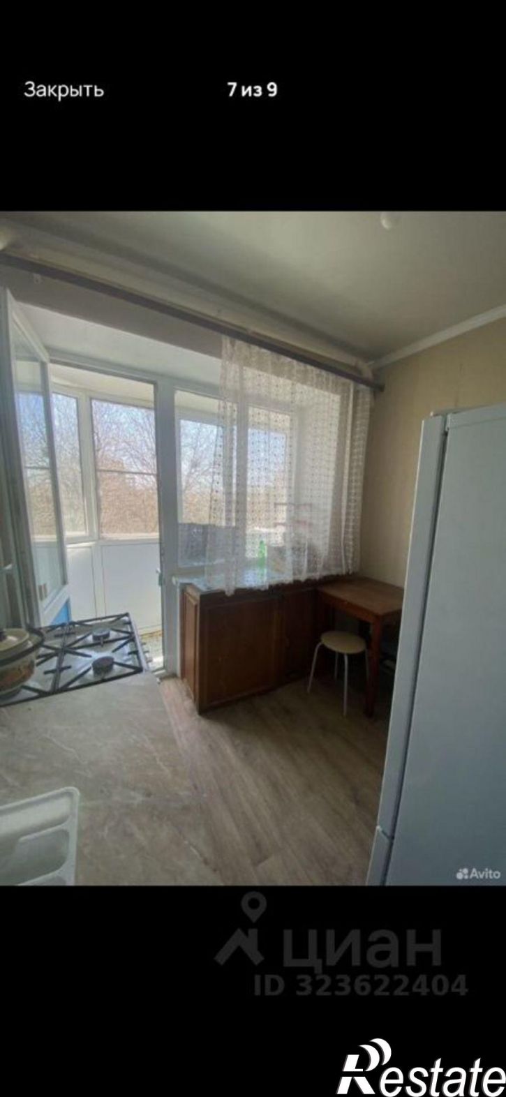 1-комн квартира улица 40 лет Октября, 40,  д. 40