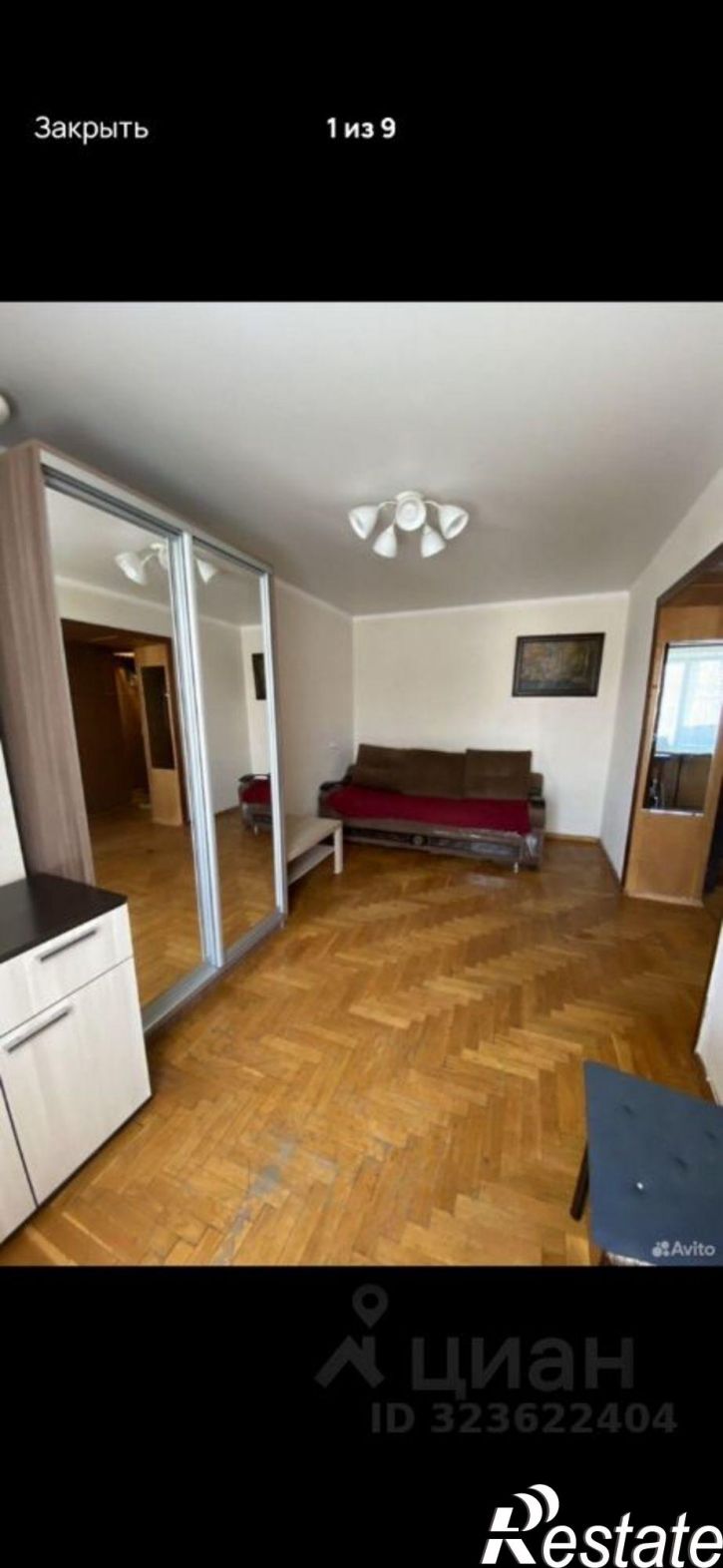 1-комн квартира улица 40 лет Октября, 40,  д. 40