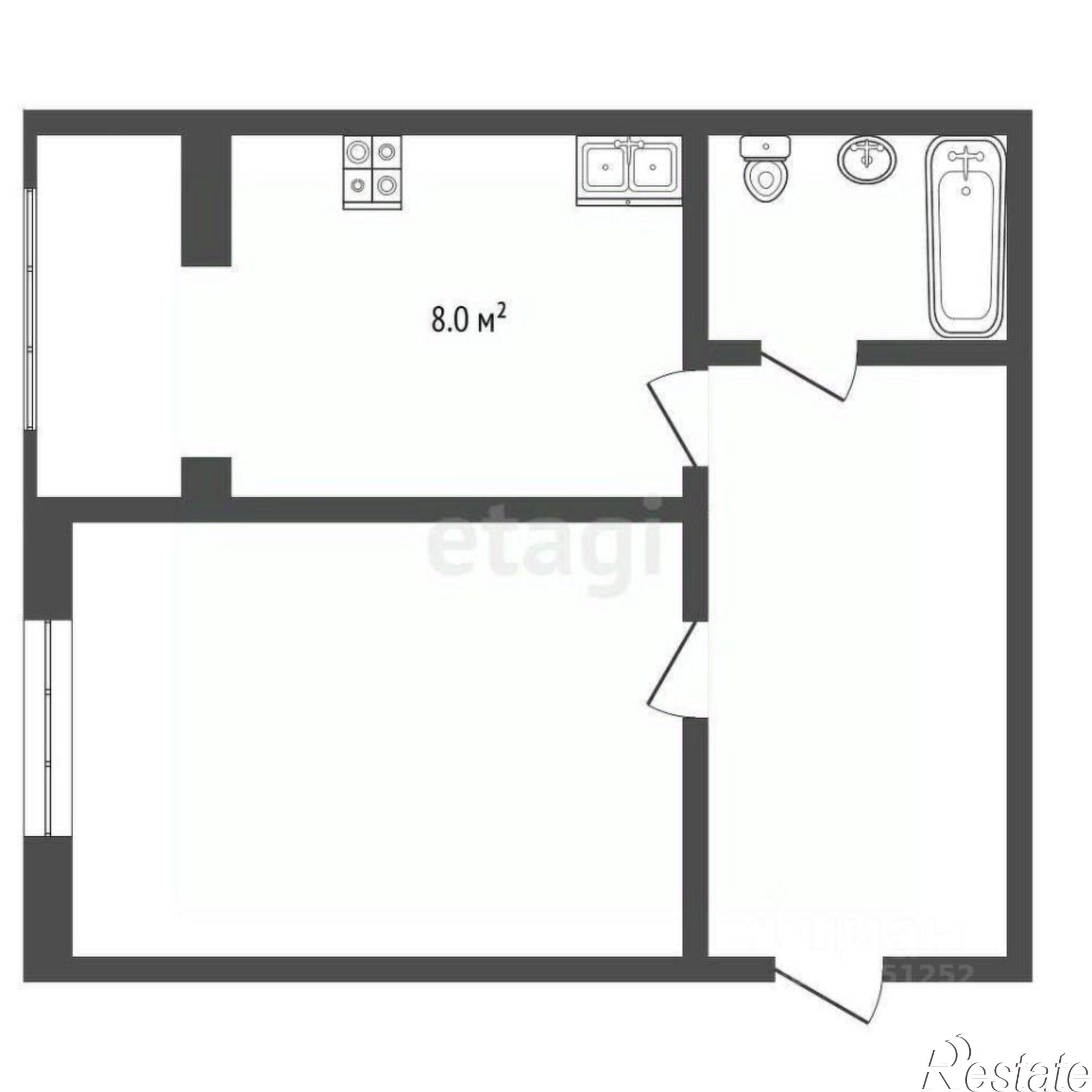 Сдать квартиру за 25 000 рублей на проспект Победы, 77/1