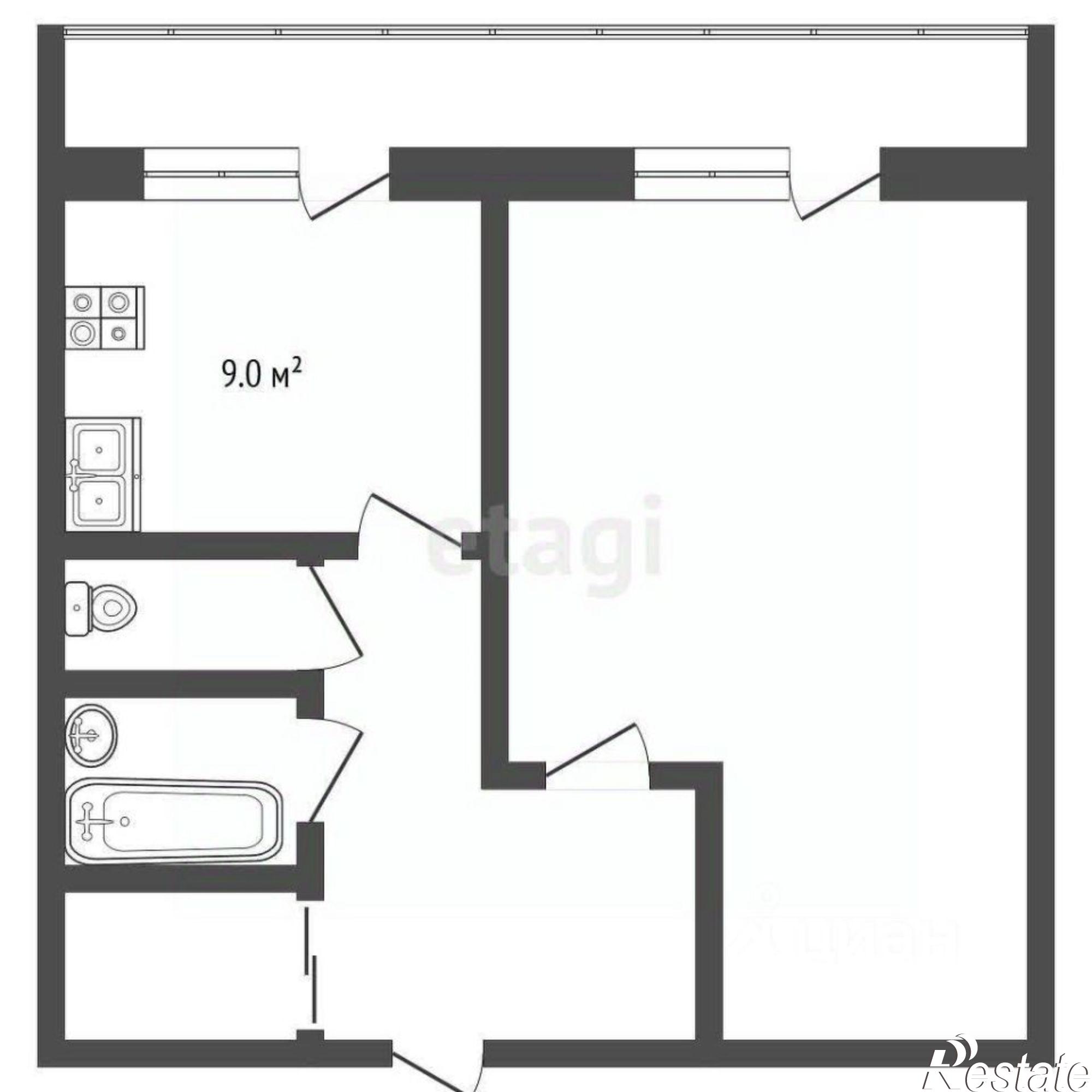 Купить квартиру за 6 500 000 рублей