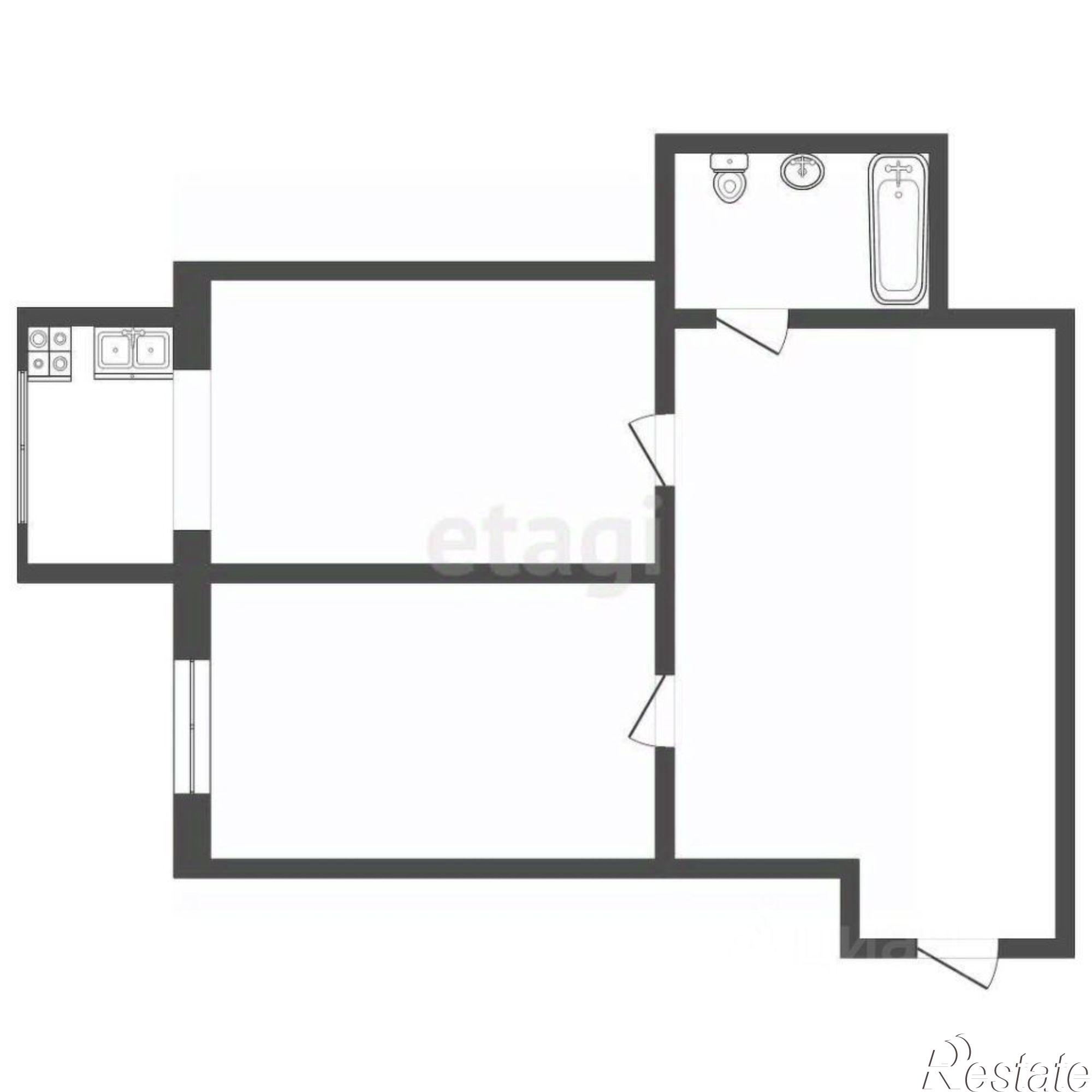 Купить квартиру за 7 500 000 рублей на проспект Победы, 77/1