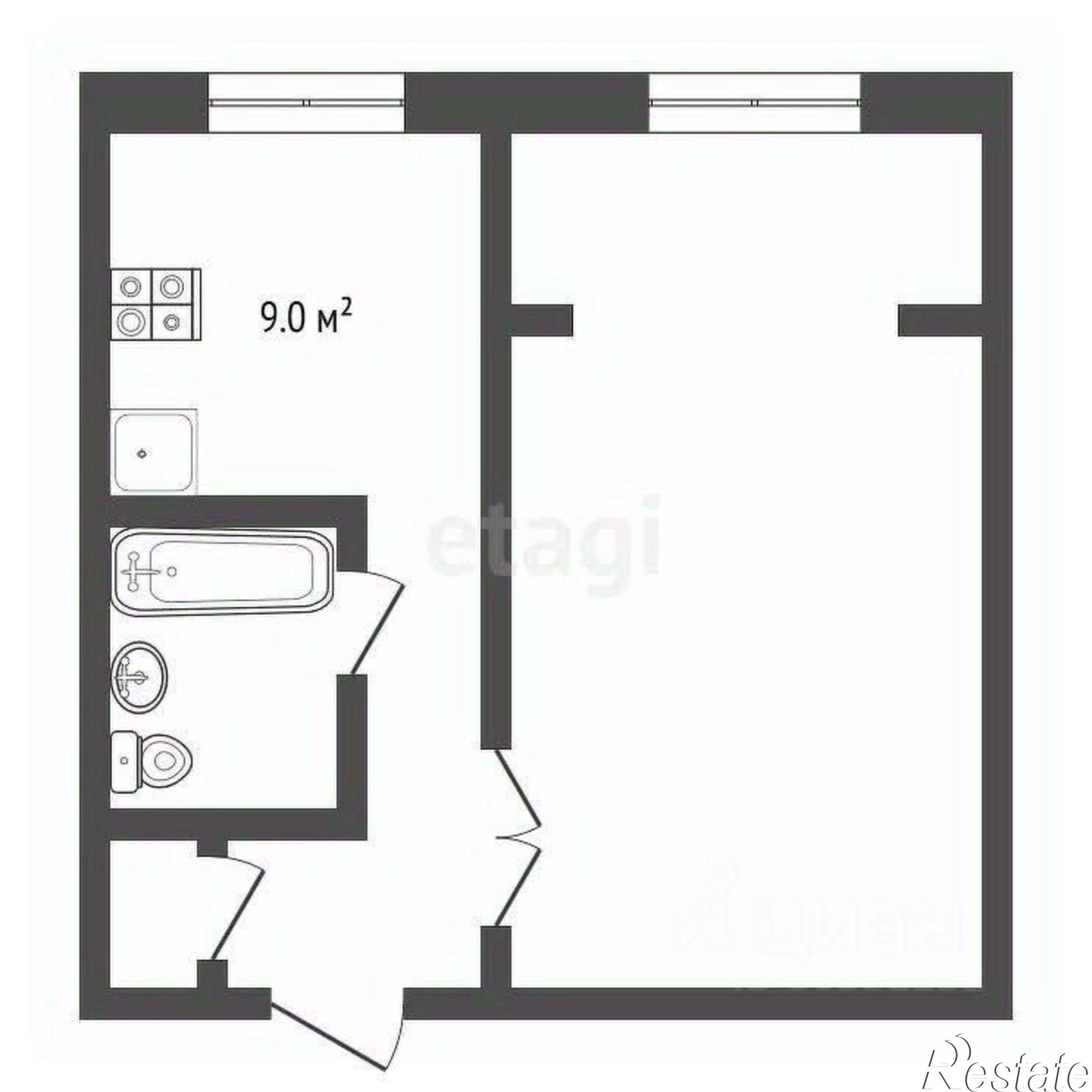 Купить квартиру за 7 900 000 рублей на улица Белинского, 14