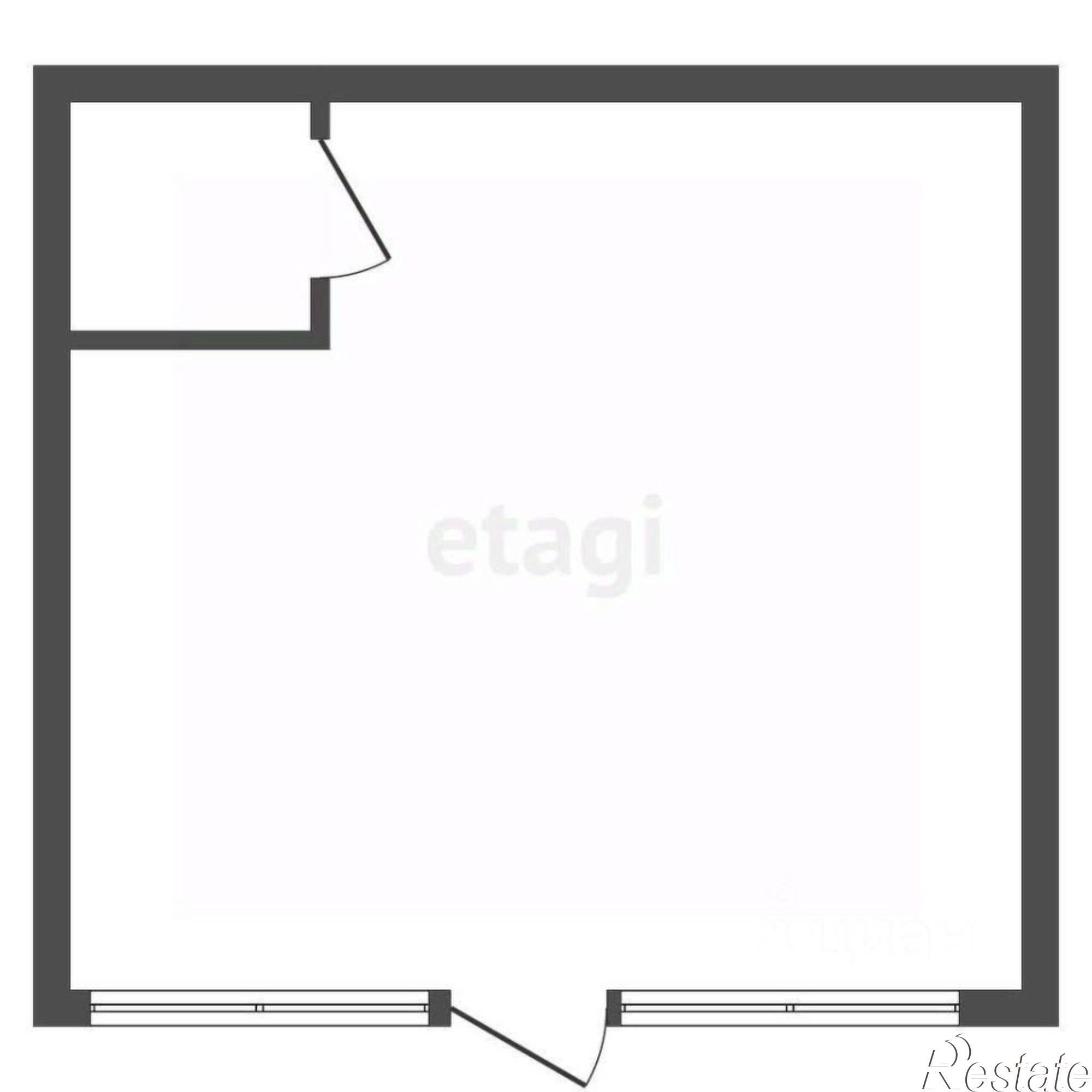 Купить торговое помещение за 4 960 350 рублей на улица Орджоникидзе, 23