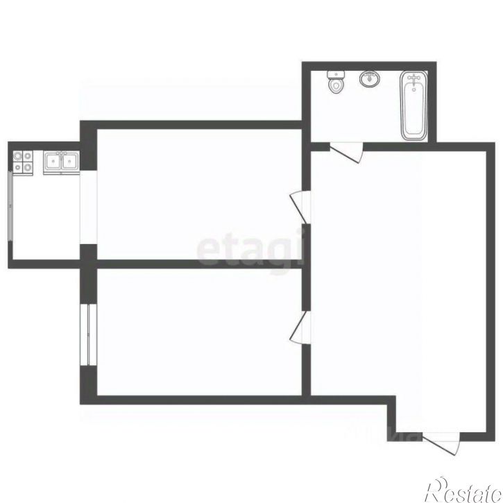 1-комн квартира проспект Победы, 77/1,  д. 77/1