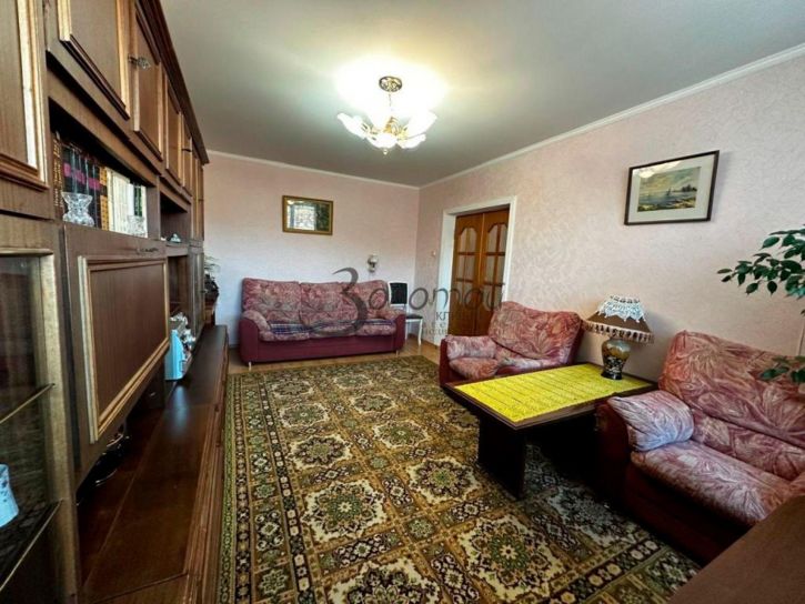 3-комн квартира Победы пр-кт, 124