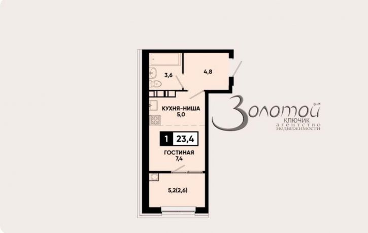 Студия Промышленная ул, 23