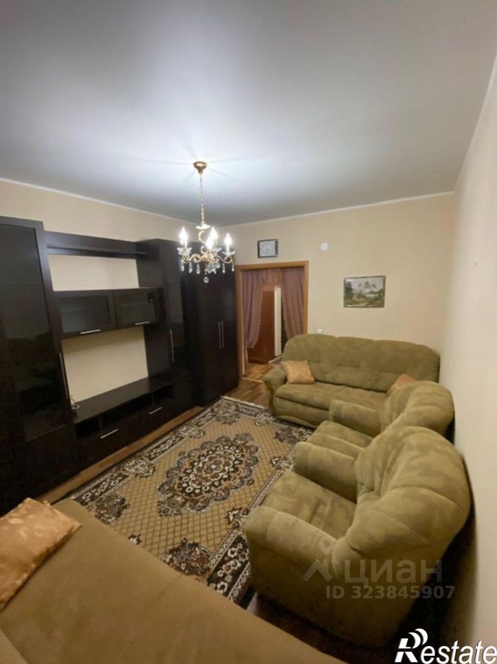 1-комн квартира улица Калинина, 10А,  д. 10А