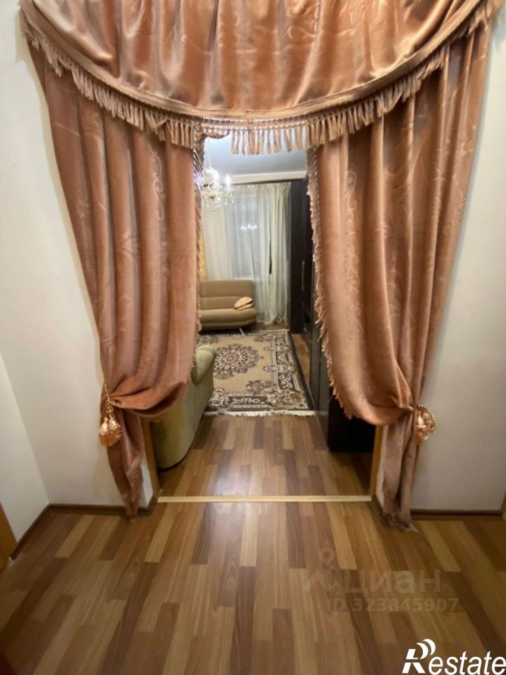 1-комн квартира улица Калинина, 10А,  д. 10А