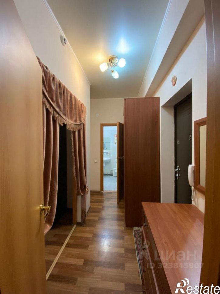 1-комн квартира улица Калинина, 10А,  д. 10А