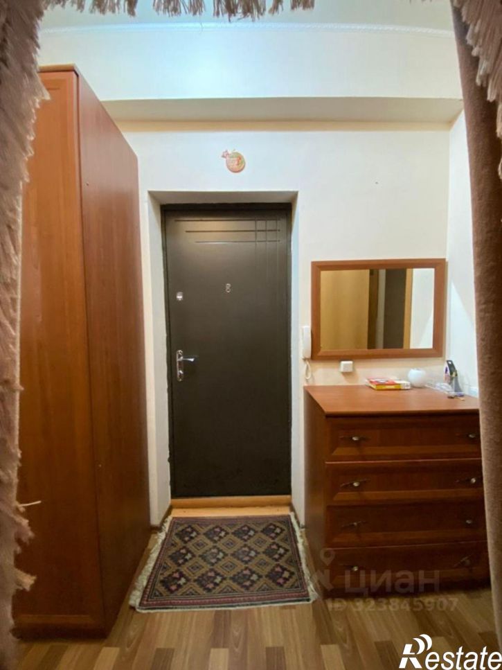 1-комн квартира улица Калинина, 10А,  д. 10А