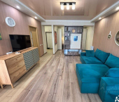 1-комн, 47кв м, этаж 3/3 Пятигорская улица, 65