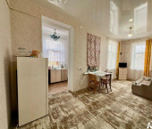 2-комн, 44кв м, этаж 1/1 ул Донская, 5