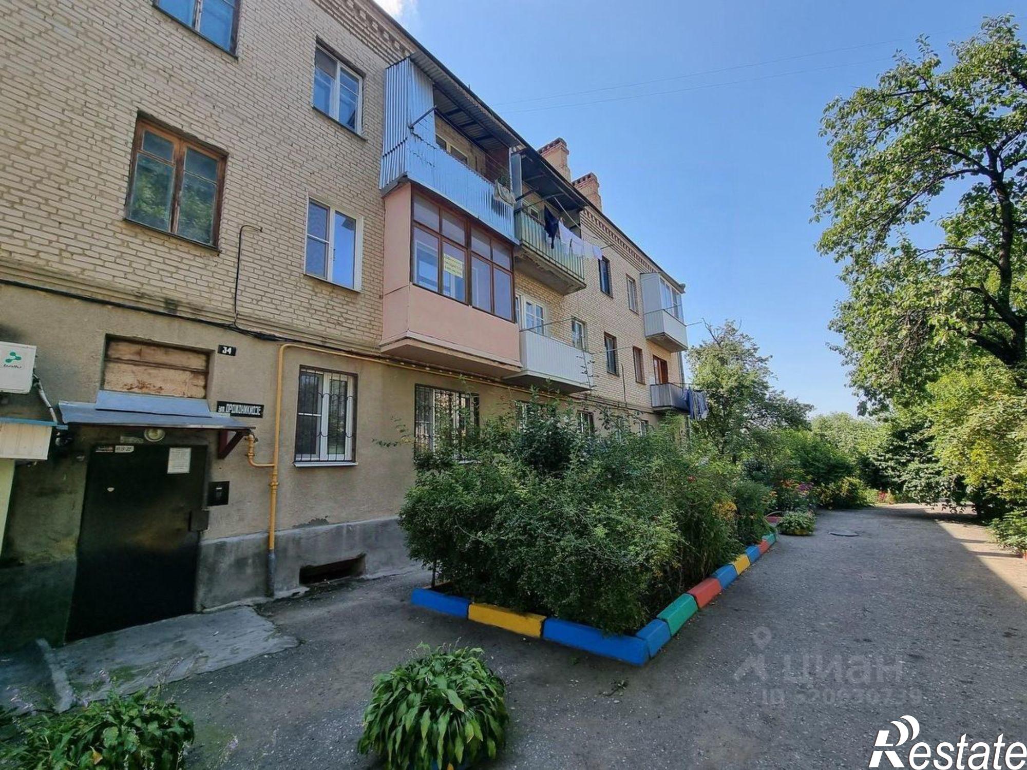 Купить квартиру за 7 770 000 рублей на улица Орджоникидзе, 34