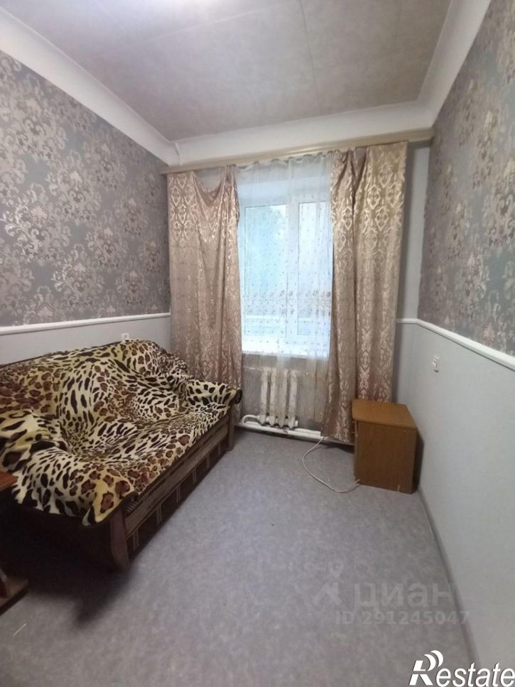 1-комн квартира улица Островского, 25,  д. 25