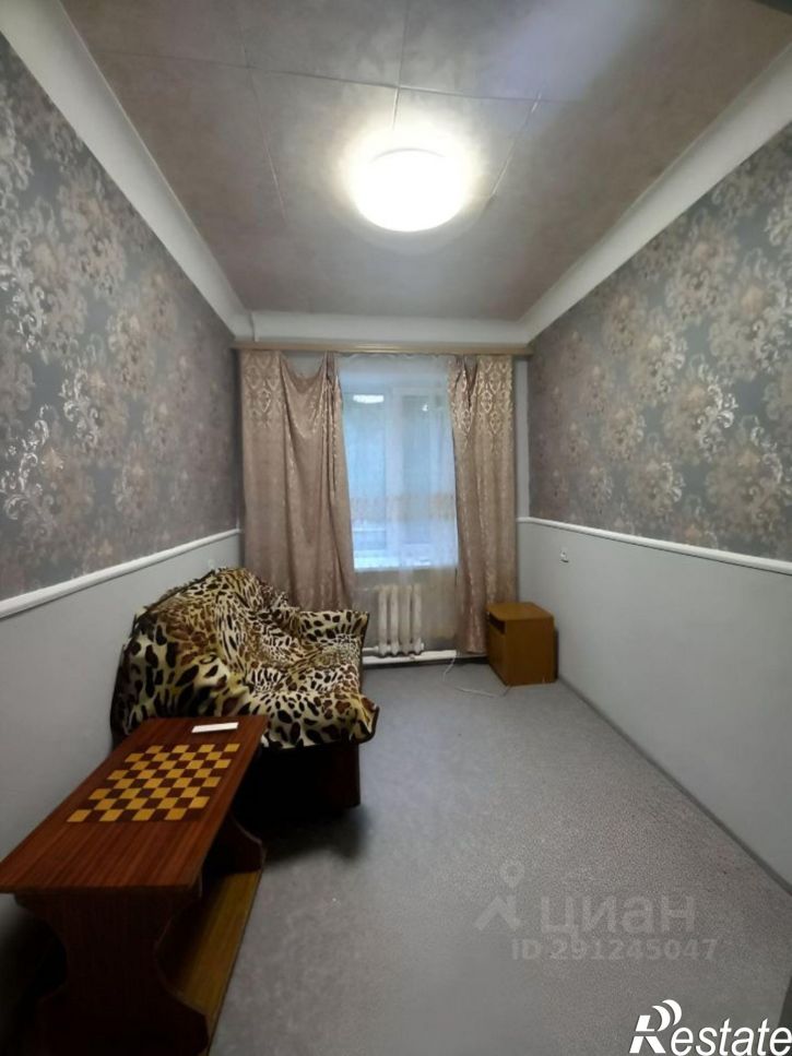 1-комн квартира улица Островского, 25,  д. 25