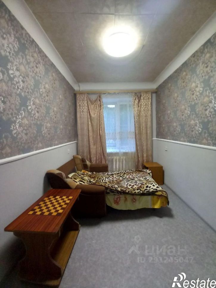 1-комн квартира улица Островского, 25,  д. 25