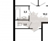2-комн, 61кв м, этаж 2/6 ул Катыхина, 183 13