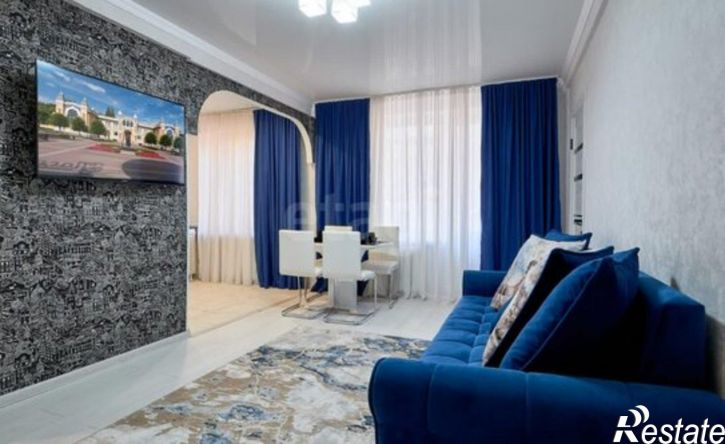 3-комн квартира улица Андрея Губина, 17,  д. 17