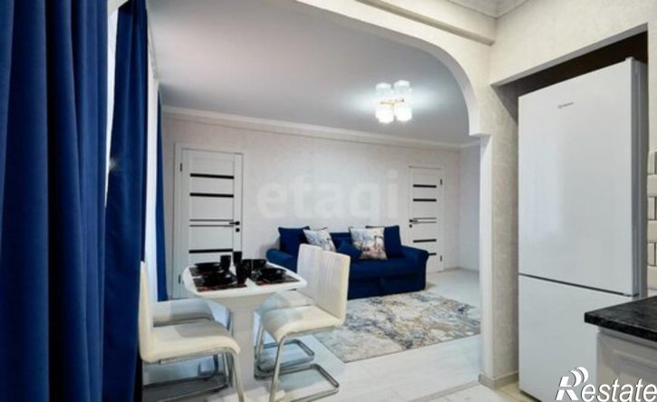 3-комн квартира улица Андрея Губина, 17,  д. 17