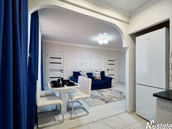 3-комн квартира ул Андрея Губина, 21,  д. 21