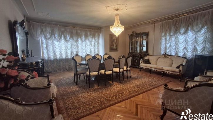 5-комн квартира улица Жуковского, 36,  д. 36