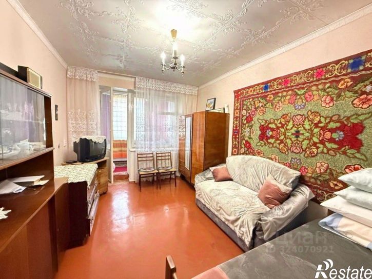 1-комн квартира улица Пушкина, 93,  д. 93