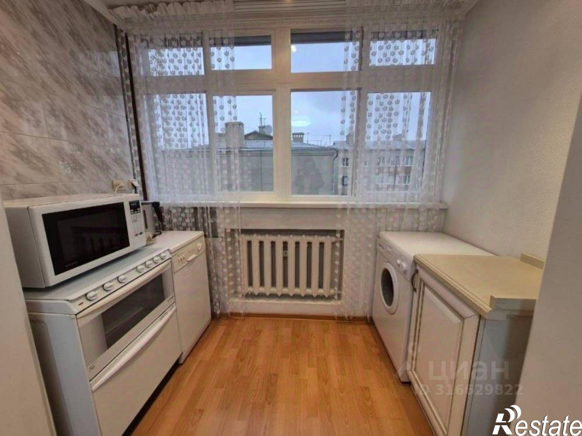 Купить квартиру за 15 900 000 рублей на Железнодорожная улица, 24