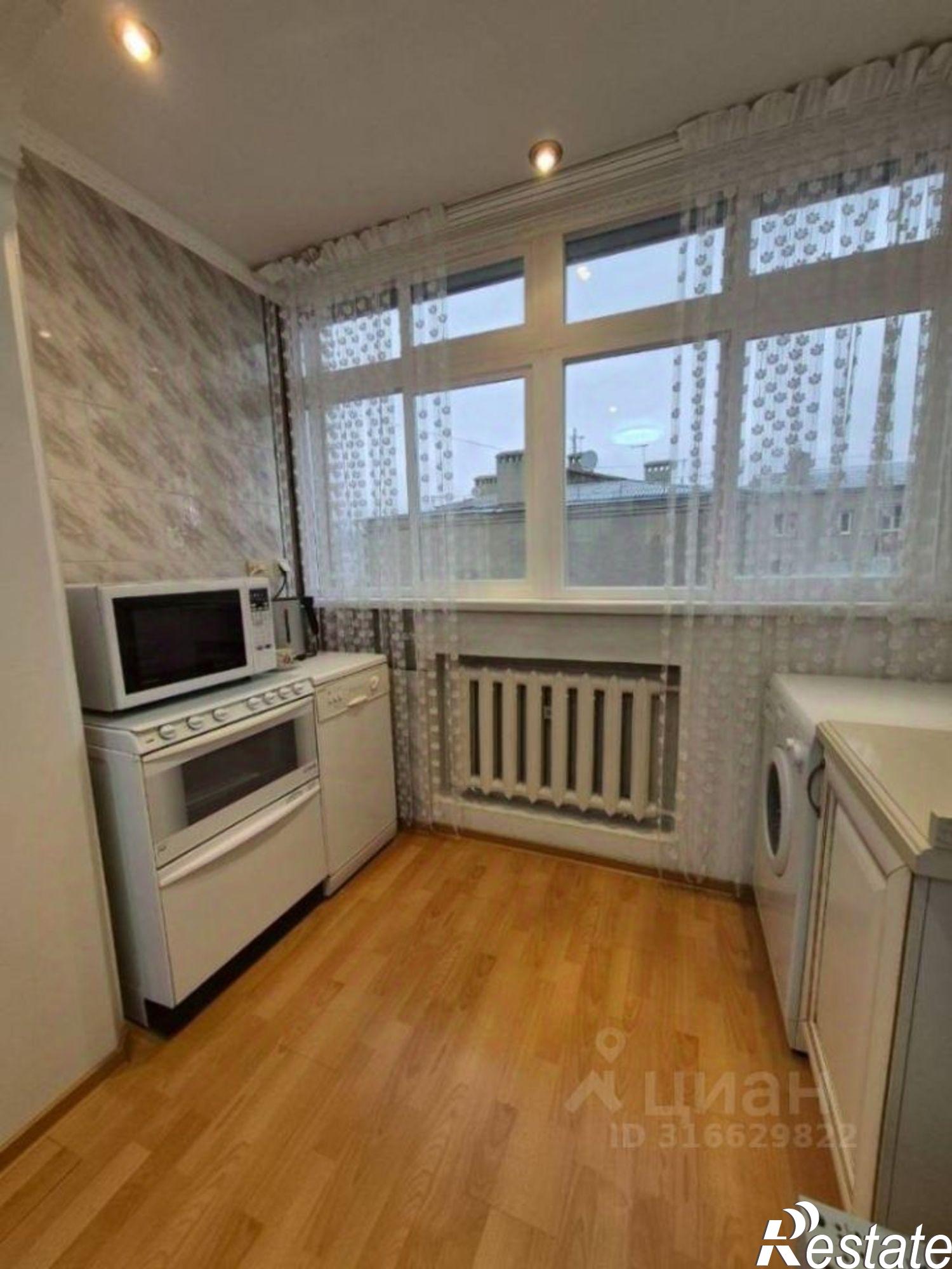 Купить квартиру за 15 900 000 рублей на Железнодорожная улица, 24