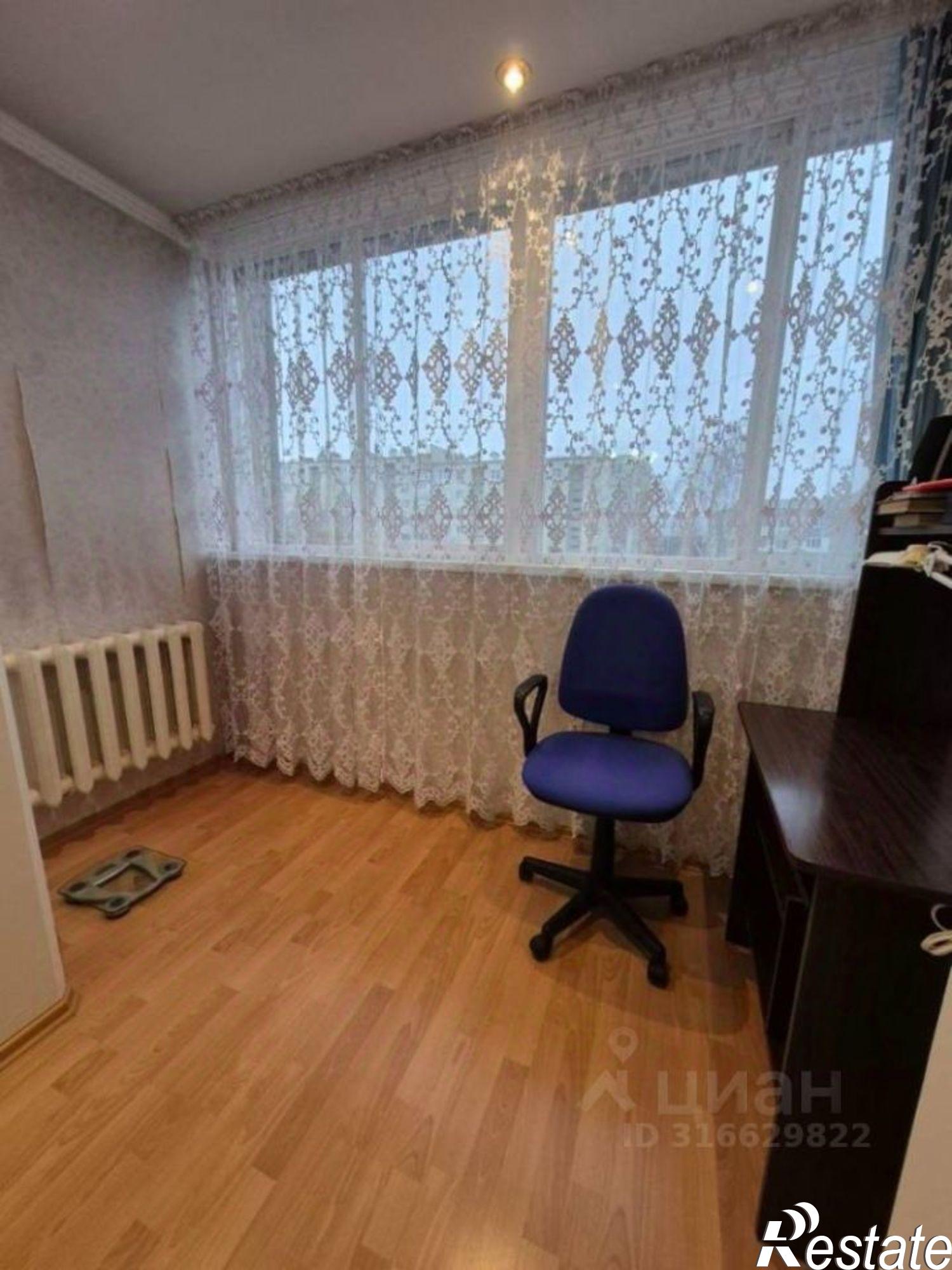 Купить квартиру за 15 900 000 рублей на Железнодорожная улица, 24