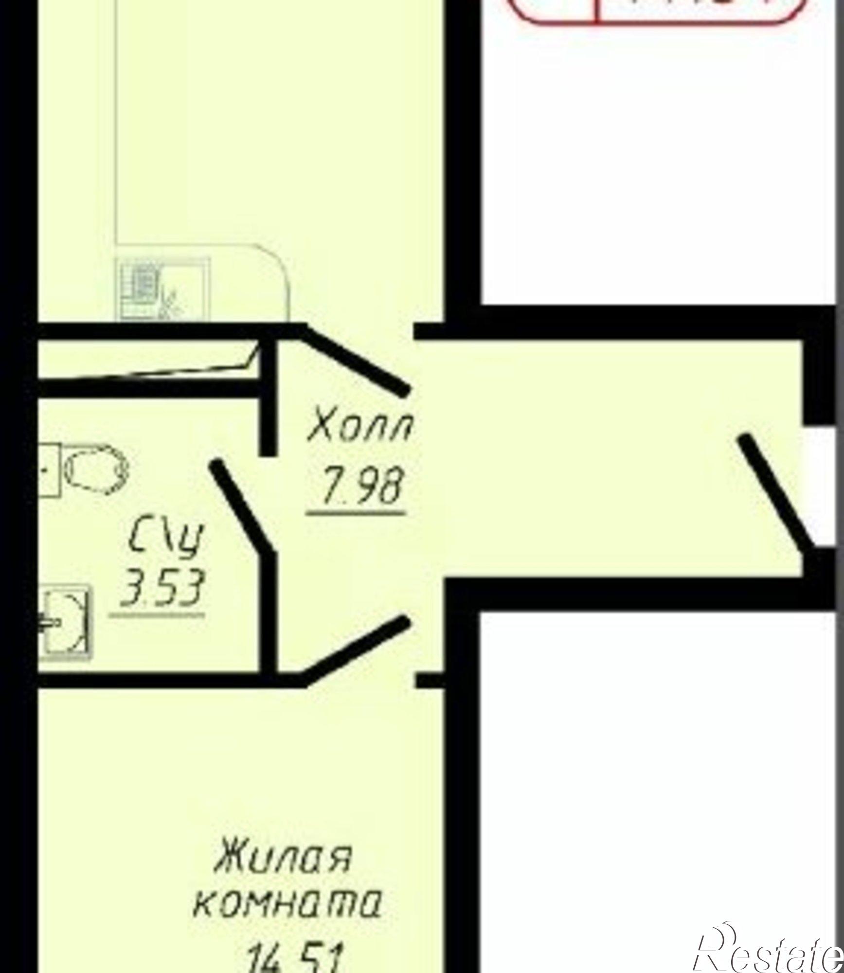 Купить квартиру за 9 700 000 рублей на ул 40 лет Октября, 37