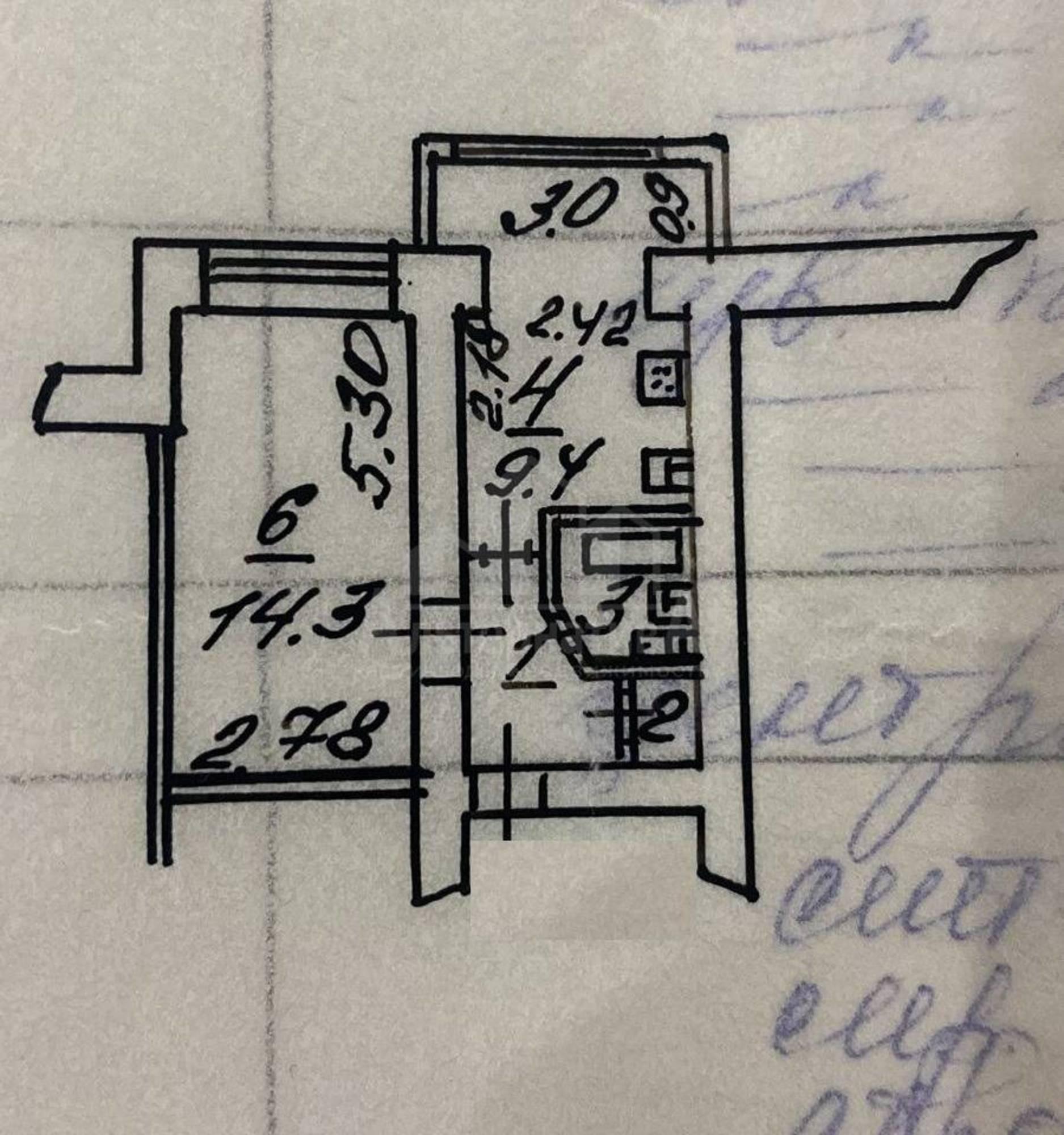 Купить квартиру за 6 500 000 рублей на Советская ул.