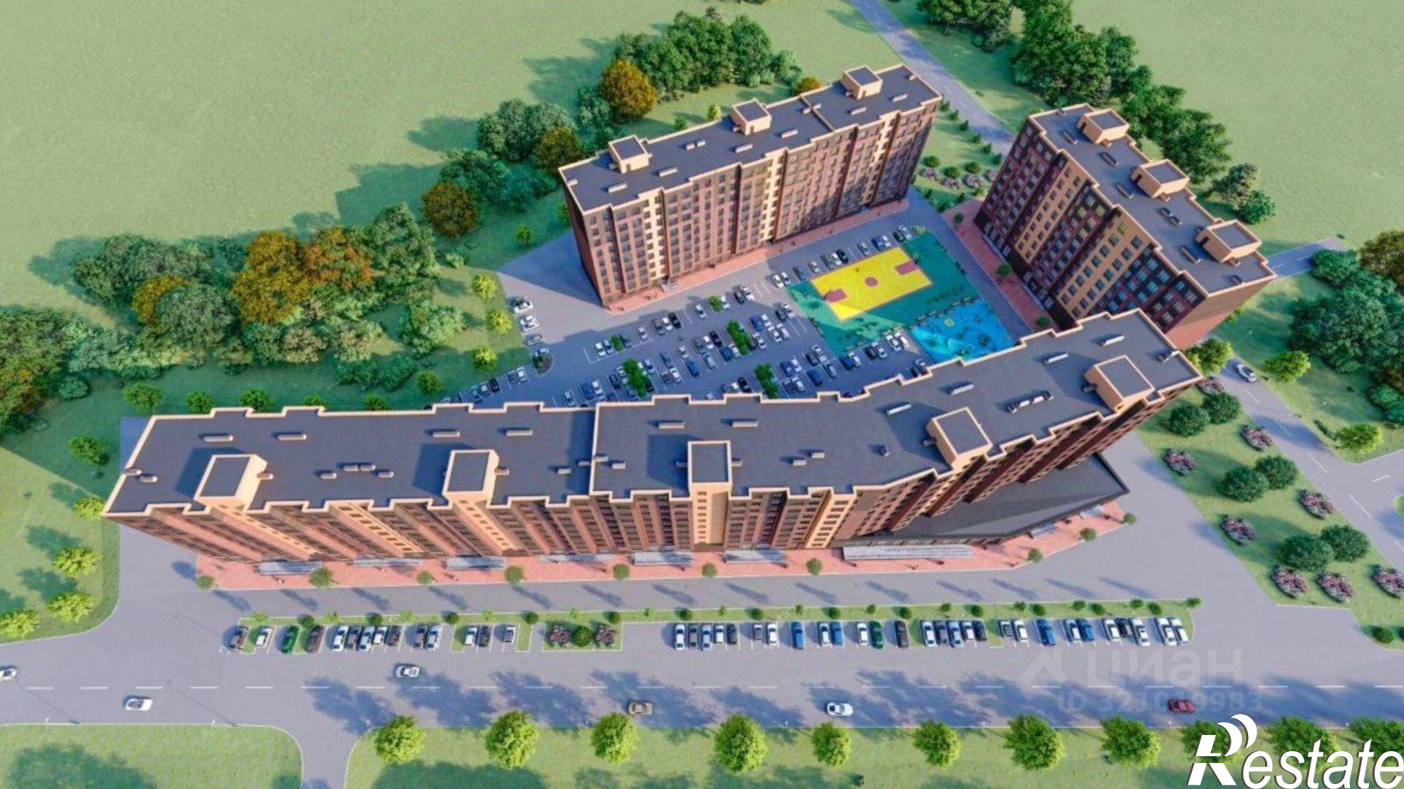 Купить квартиру за 10 876 800 рублей на улица Фоменко, 23