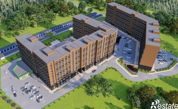 1-комн квартира Ленинградская улица, 77,  д. 77