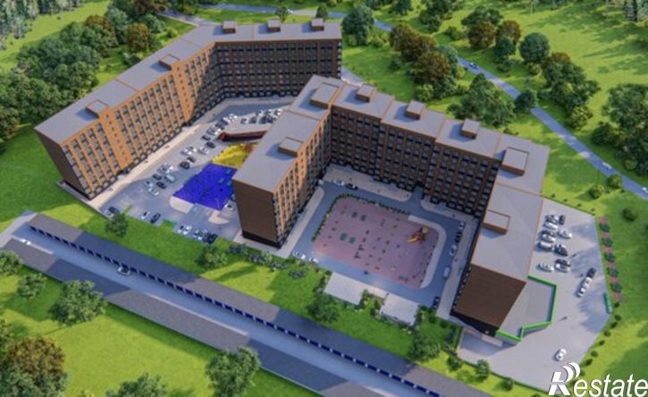 1-комн квартира Ленинградская улица, 77,  д. 77