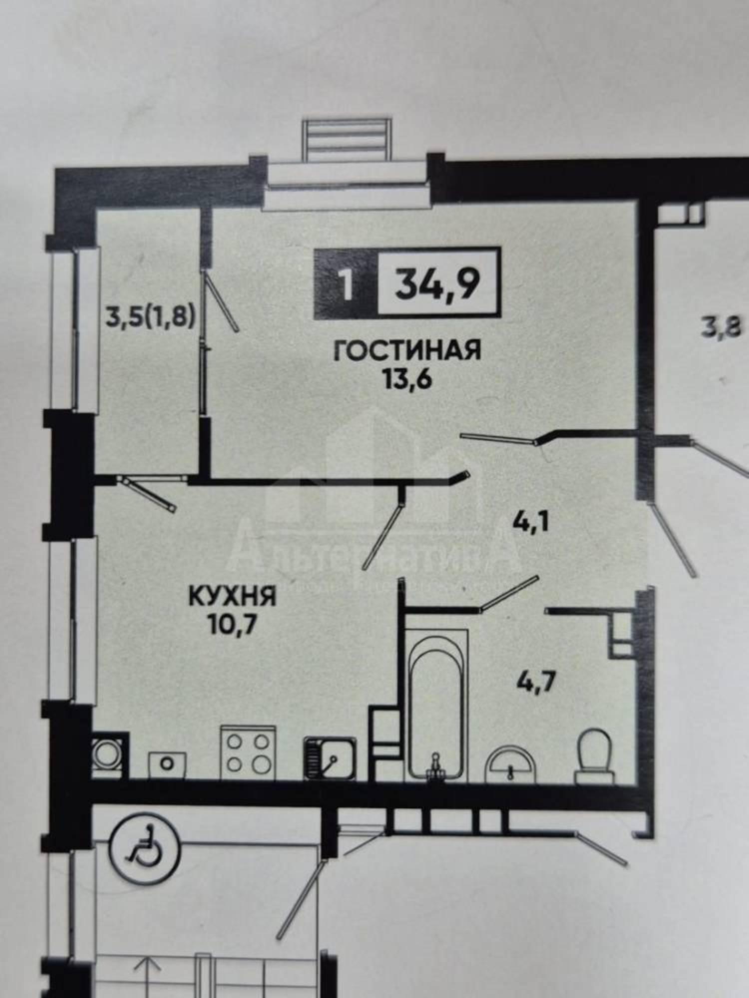 Купить квартиру за 15 000 000 рублей на Катыхина ул.