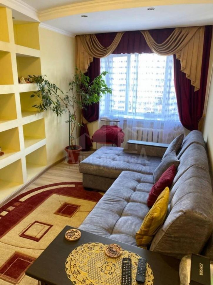 1-комн квартира Губина Андрея ул.