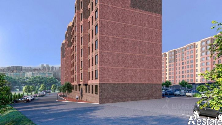 1-комн квартира в новом доме улица Фоменко, 23,  д. 23