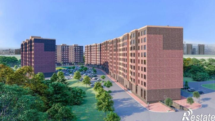 1-комн квартира в новом доме улица Фоменко, 23,  д. 23