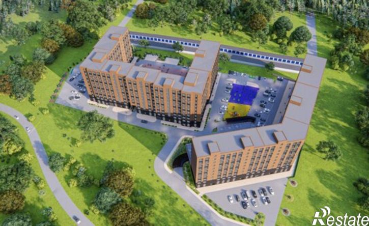 1-комн квартира улица 40 лет Октября, 37Б,  д. 37Б